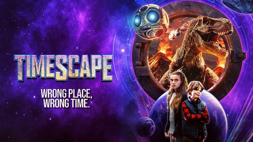 TIMESCAPE: Người ngoài hành tinh, Du hành thời gian, Khủng long và Thiên thạch khổng lồ trong Phim phiêu lưu YA